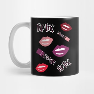 Lip Lix Retro 90s Mug